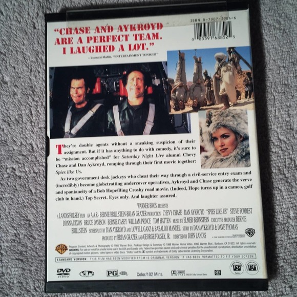 Spies Like Us - DVD Movie - Picture 5 of 5